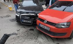 Eskişehir’de korkutan kaza: Araçlar hurdaya döndü