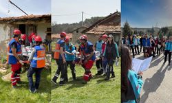 Eskişehir'de 45 personelli UMKE tatbikatı