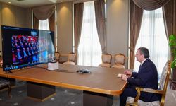 Cumhurbaşkanı Yardımcısı Yılmaz, Eskişehir Yapay Zeka Zirvesi'ne uzaktan bağlantı ile katıldı