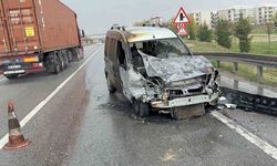 Eskişehir'de direksiyon başında beyin kanaması geçirdi: Araç alev aldı, sürücü hayat mücadelesi veriyor