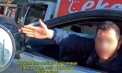 Eskişehir’de trafikte tehlikeli tartışma: Motosikletli kadın şikayetçi oldu