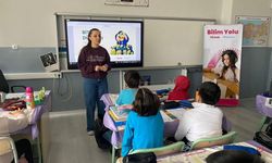 Vali Münir Raif Güney İlkokulu’nda bilim ve teknoloji etkinliği düzenlendi