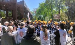 Eskişehir'den Ankara'ya yürüyen maden işçilerinin açlık grevi 6. gününde