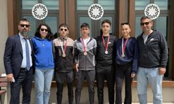 Eskişehirli atletler Konya’dan madalya ile döndü