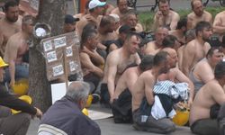 Doruk Madencilik işçilerinin açlık grevi 8. gününde sürüyor