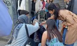 Eskişehir’de 14 yaşındaki çocuğun yumruk attığı yaşlı adam hastanelik oldu