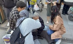 Eskişehir’de yaşlı adamı yumruk  atarak yaralamıştı: 14 yaşındaki çocuk tutuklandı!