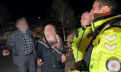 Kazayı yapan sürücü kaçtı, yaşlı çift polisi ikna etmeye çalıştı