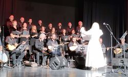 Türk Halk Müziği Topluluğu’ndan türkü gecesi