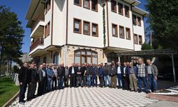 Mahalle sakinlerinden Serhat Hamamcı’ya ziyaret