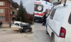 Eskişehir'de zincirleme kaza: 7 kişi yaralandı!