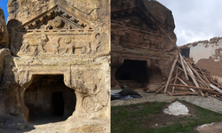 Eskişehir’de tarihe saygı böyle mi olur? Seyitgazi’de skandal görüntüler!