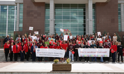ESOGÜ’de otizm farkındalığı için kampüste anlamlı yürüyüş