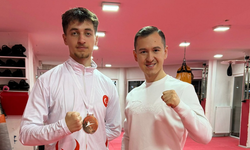 Batuhan 3'üncü oldu