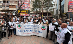 Emekliler Eskişehir'de taleplerini dile getirdi: “Sefalet zulmüne son!”