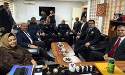AK Parti heyetinden Polis Haftası’nda anlamlı ziyaret