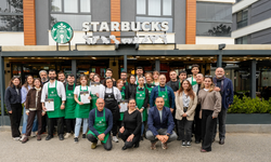 Eskişehir’de işitme engellilere özel Starbucks mağazası açıldı