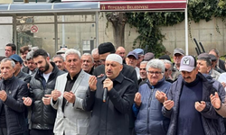 Gündüzler Mahallesi’nde yağmur ve şükür duası yapıldı