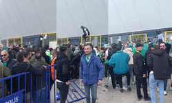 Eskişehir'de maç öncesi gerginlik: Polis biber gazıyla müdahale etti