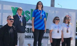 Elvan Günel şampiyon