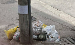 Eskişehir’de esnaftan çöp tepkisi: “Sorun çözülmüyor”