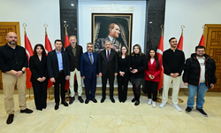 Eskişehir'de basın mensupları basın kartlarını aldı