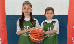 Kardeş sporcuların basketbol sevgisi