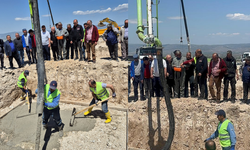 Eskişehir’de 350 bin metrekarelik dev sanayi sitesi için temel atıldı