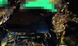 Günyüzü Kaymakamı ve şoförü hastaneye getirildi: Vali Yılmaz açıklama yaptı