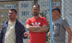 Arıkan tribünden izledi