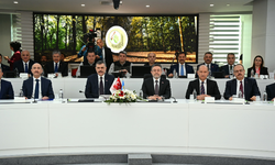 Vali Yılmaz, Bakanlarla toplantıya katıldı