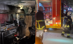Eskişehir'de iş yerinde yangın: Kısa sürede söndürüldü
