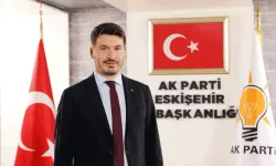 AK Parti Odunpazarı İlçe Başkanı Bandırma'dan 23 Nisan mesajı