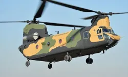 MSB açıkladı: Ankara'da ağır nakliye helikopteri düştü
