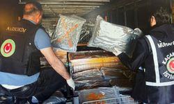 Gümrükler Muhafaza ekipleri piyasa değeri 378 milyon olan 420 kilo uyuşturucu madde yakaladı
