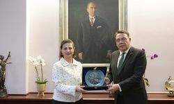 Bağcıoğlu’ndan Başkan Ünlüce’ye ziyaret