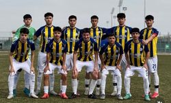 İdmangücü U 17'lerde sevindi 4-3