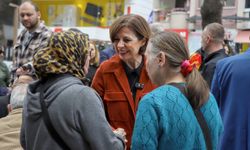 Başkan Ünlüce Hamamyolu’nda vatandaşlarla buluştu