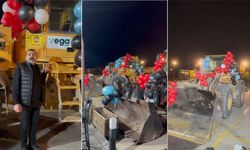 Eskişehir’de kiracı- mülk sahibi gerilimi: Kepçeler balonlarla süslenip dekora dönüştü!