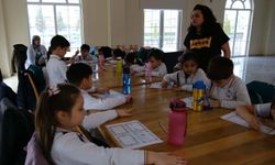 Miniklerle dolu hafta: Kütüphaneler Haftası Sosyal Kütüphanede kutlandı