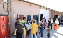 Eskişehir’de kadınlara yönelik “Alçı ve Boya” kursu ilgi gördü