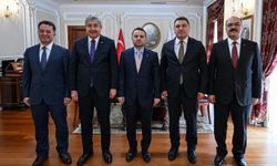 Eskişehir heyetinden Adalet Bakanı Akın Gürlek’e ziyaret