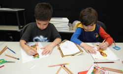 Eskişehir’de çocuklara özel “Çocuk Sanat Akademisi” hayata geçirildi