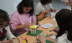 Eskişehir Büyükşehir Belediyesi’nden Çocuklara Yaratıcı Mimarlık Atölyesi