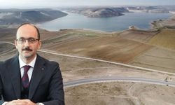 Gökpınar Barajı yol deplasesi tamamlandı