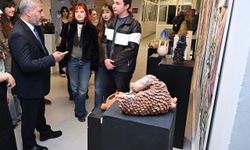 Güzel sanatlar fakültesi’nde üç sergi tek buluşma