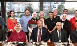 "1st Study in Eskişehir International Staff Week” programı kapsamında sertifika töreni gerçekleştirildi