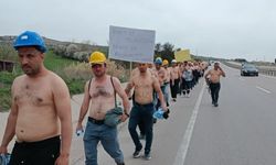 Eskişehir’den Ankara’ya yürüyen işçilerin maaş krizi: 36 milyon TL ödeme yapıldı, kalanı için söz verildi