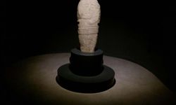 Erzurum’da 2 bin 500 yıllık ‘Taş Baba’ heykeli müzede sergileniyor