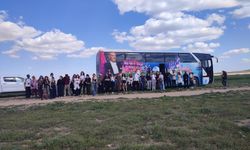 Eskişehir’de gençler doğa ve tarihle buluştu